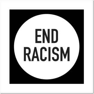 End Racism Posters and Art